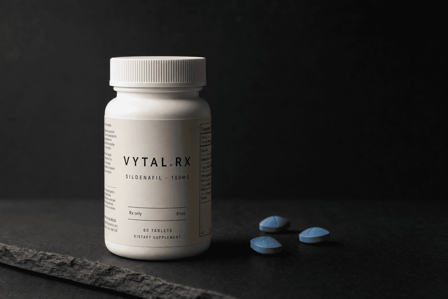 VYTAL.RX Performance — Sexual health treatments