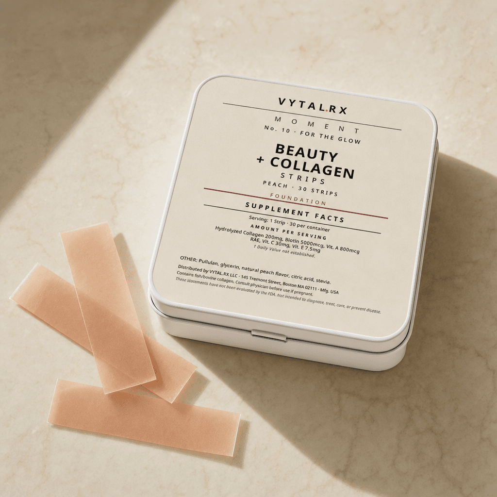 Beauty + Collagen — VYTAL.RX MOMENT No. 10
