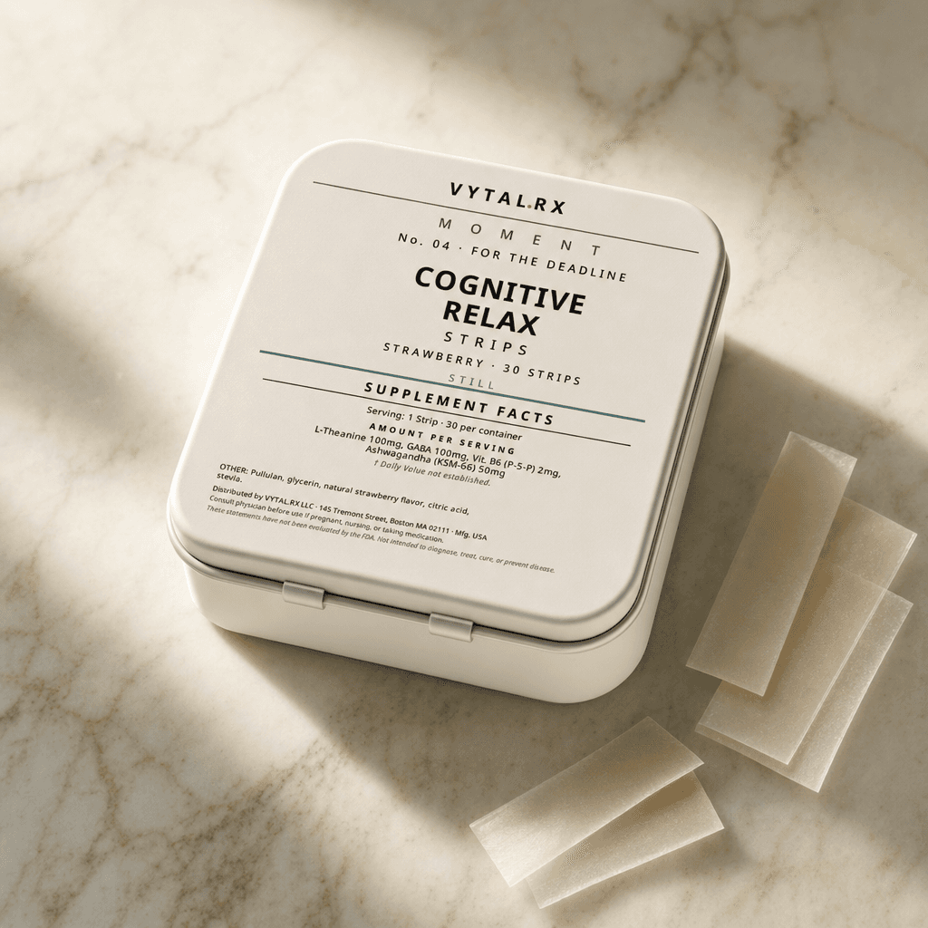 Cognitive Relax — VYTAL.RX MOMENT No. 04