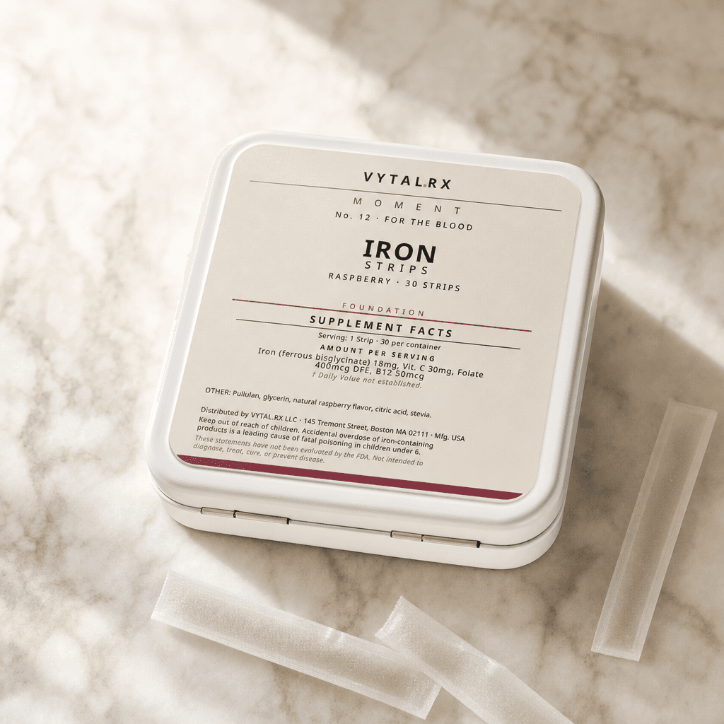 Iron — VYTAL.RX MOMENT No. 12