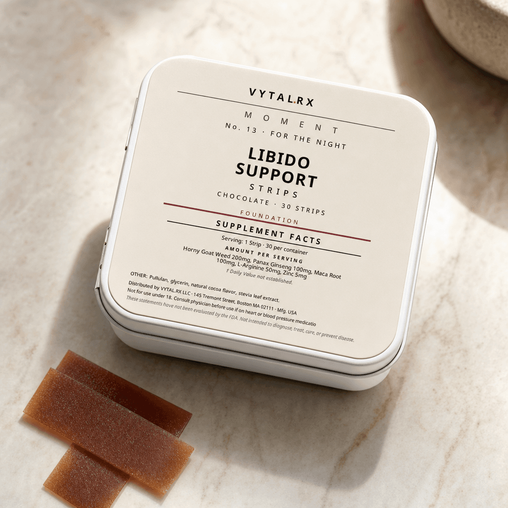 Libido Support — VYTAL.RX MOMENT No. 13