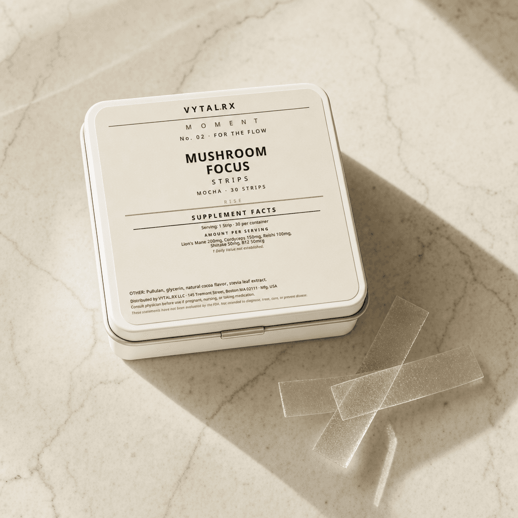 Mushroom Focus — VYTAL.RX MOMENT No. 02