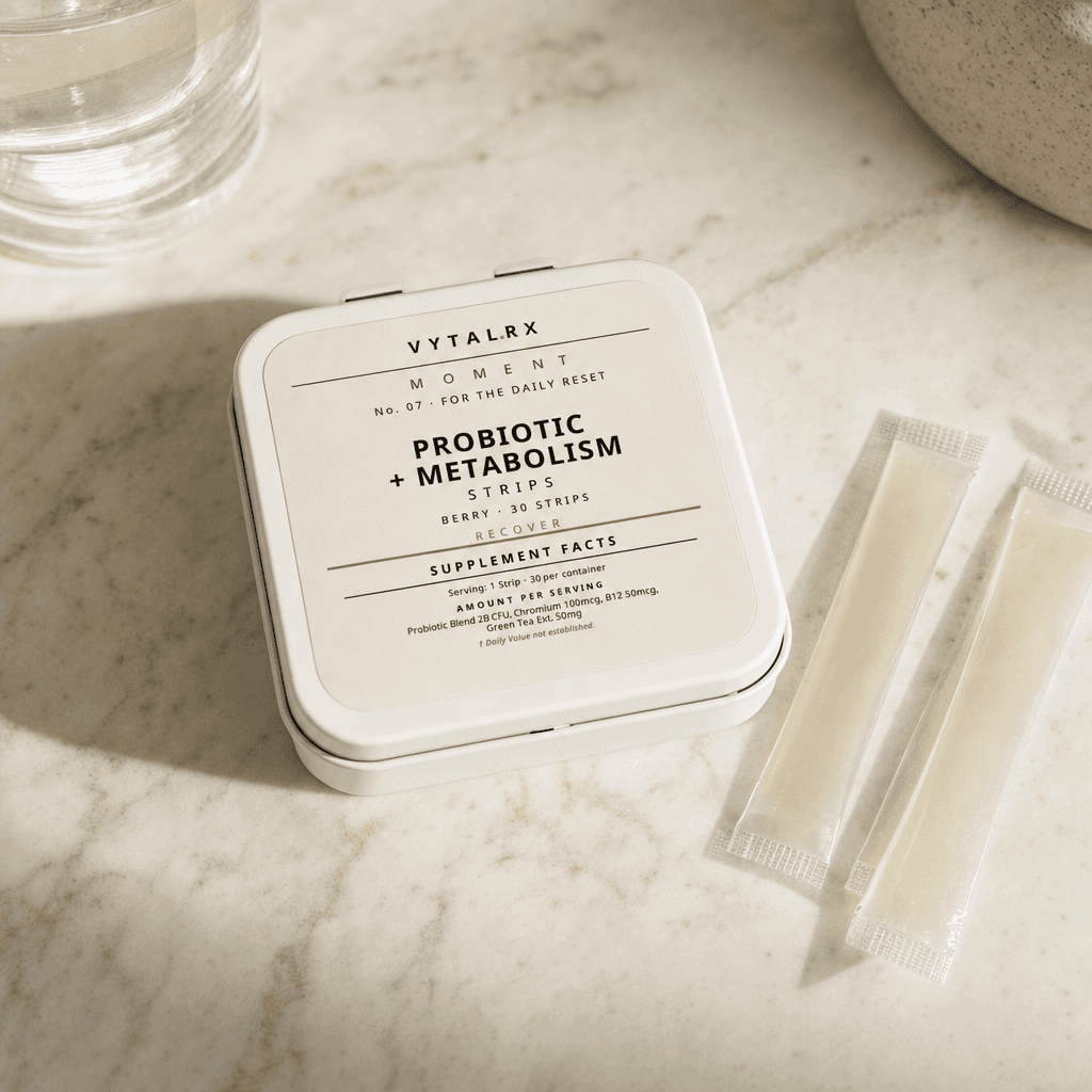 Probiotic + Metabolism — VYTAL.RX MOMENT No. 07