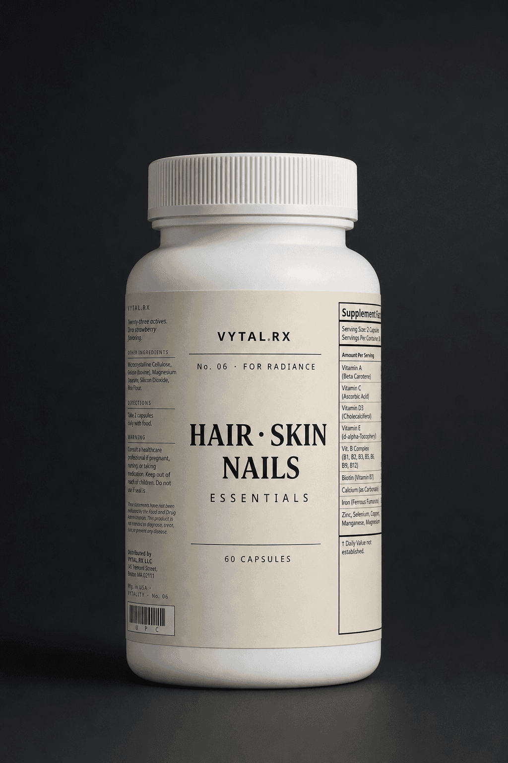 Hair · Skin · Nails