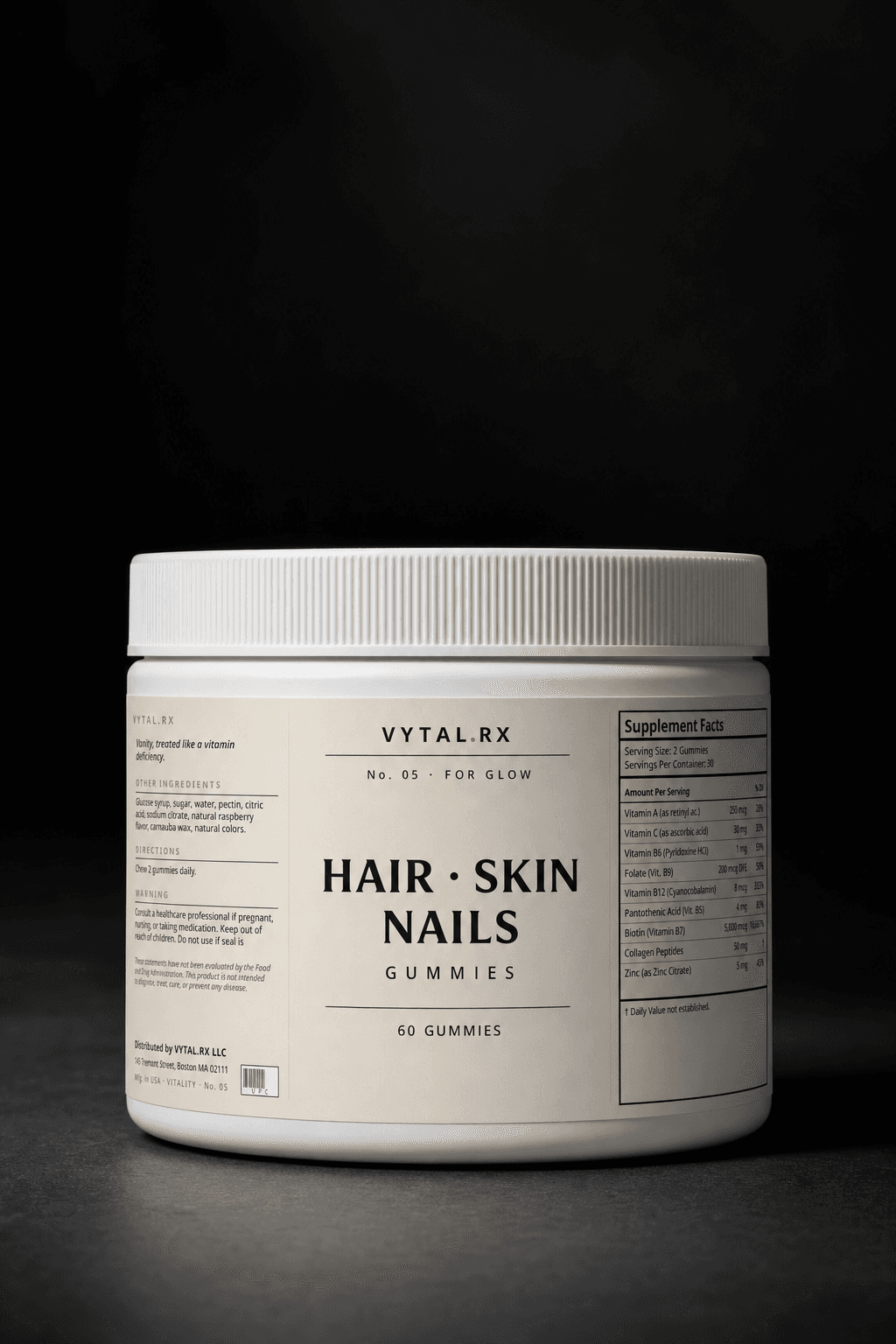 Hair · Skin · Nails